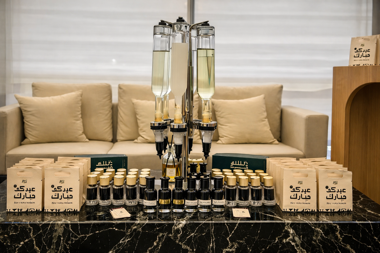 من كواليس تصنيع العطور في التركيبات العطرية 1